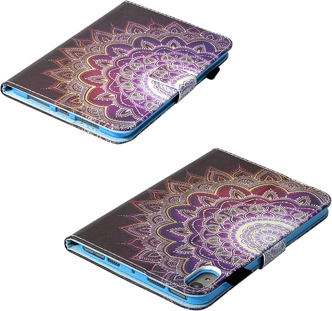 02# Purple Mandala Flower