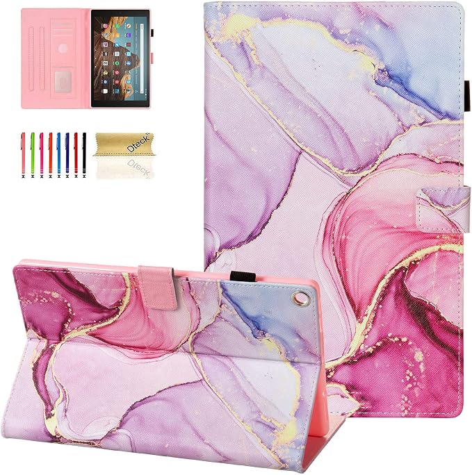 01 Marble Purple
