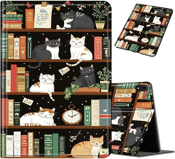 Bookshelf Cat
