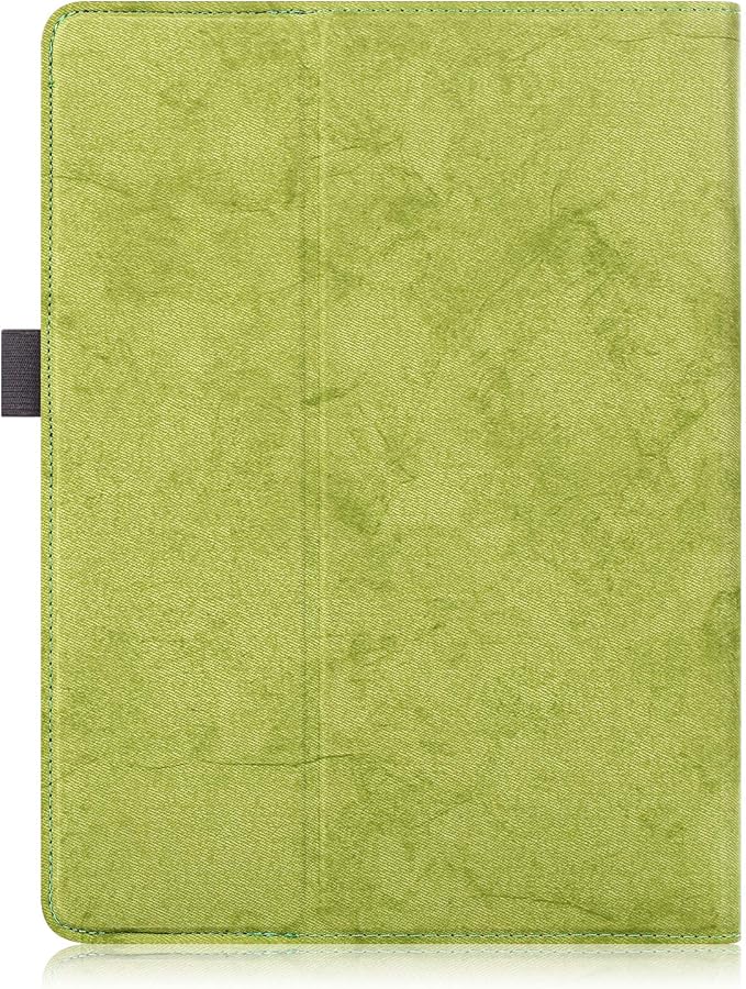 Neezee for 9-11” Relndoo P80 / JJGJ P80 Tablet Case with Keyboard – Slim 2-in-1 Folio Cover (Green Relndoo P80 / JJGJ P80)