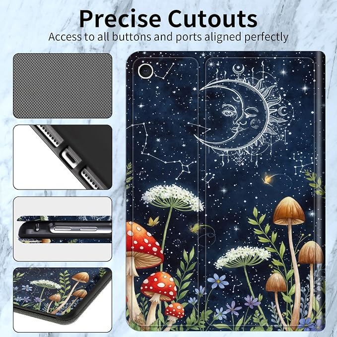Celestial Moon Mushroom