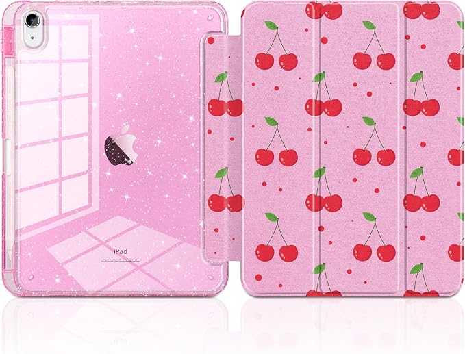 Pink - Retro Cherries