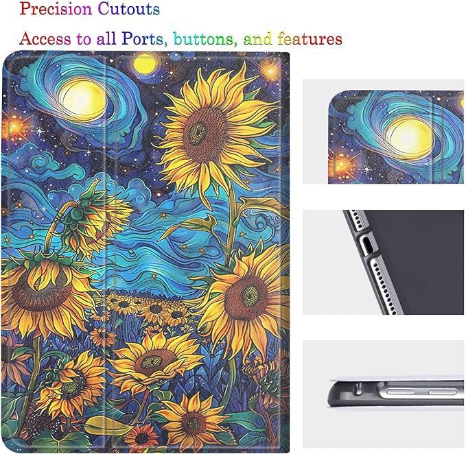 Van Gogh Sunflower Starry Night