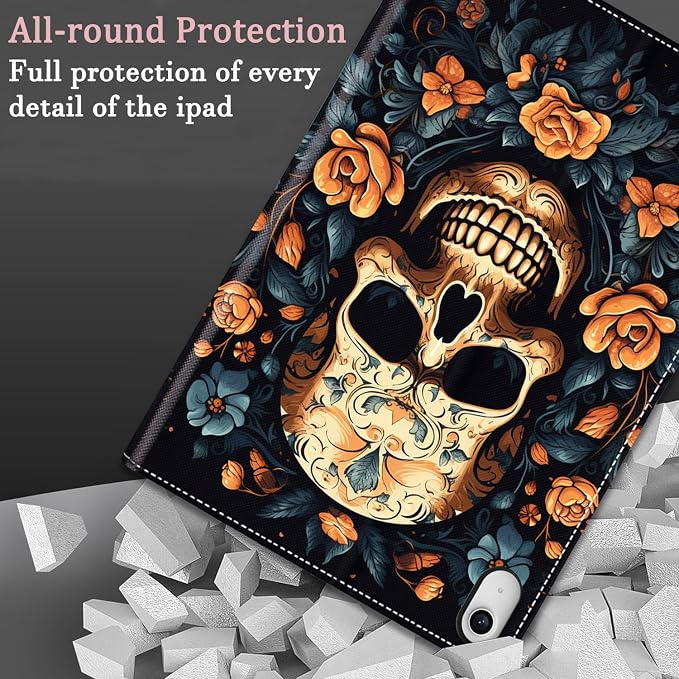 Floral Skull