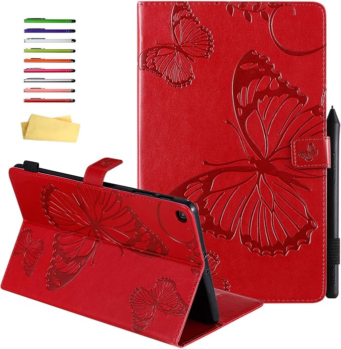 04# Red Butterfly