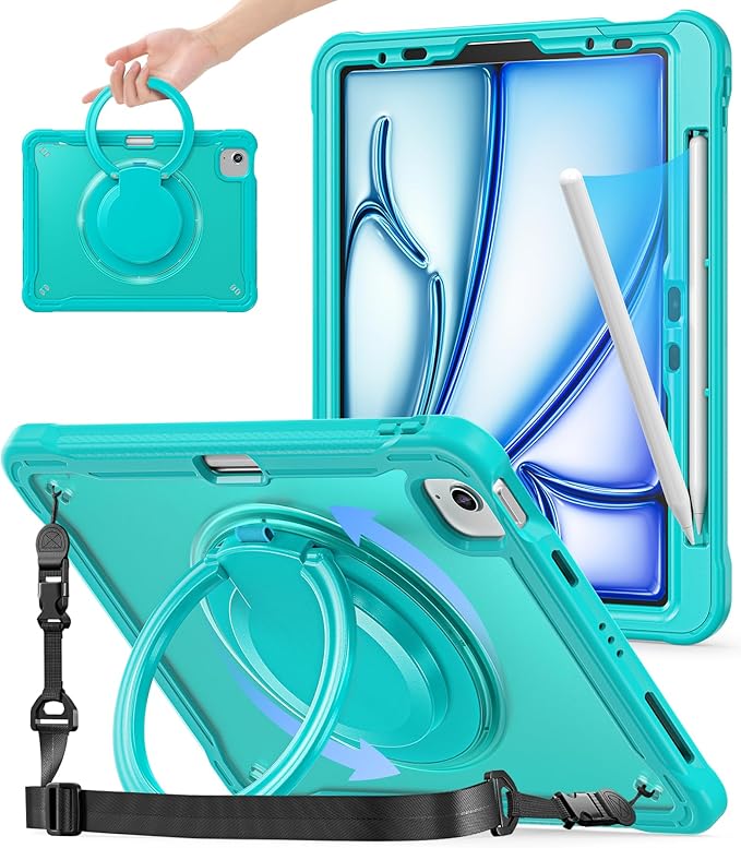 A5-Transparent (Light Blue)