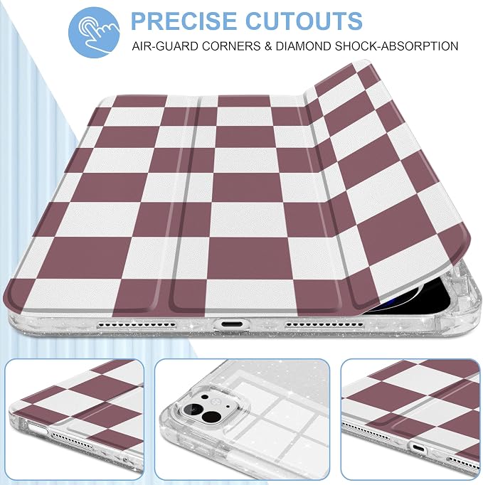 Brown Checkerboard