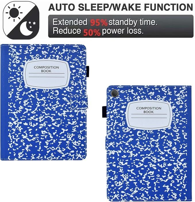 Navy Blue NoteBook