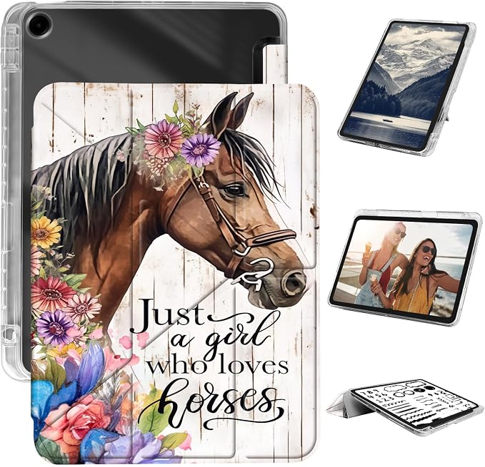 Flower Horse