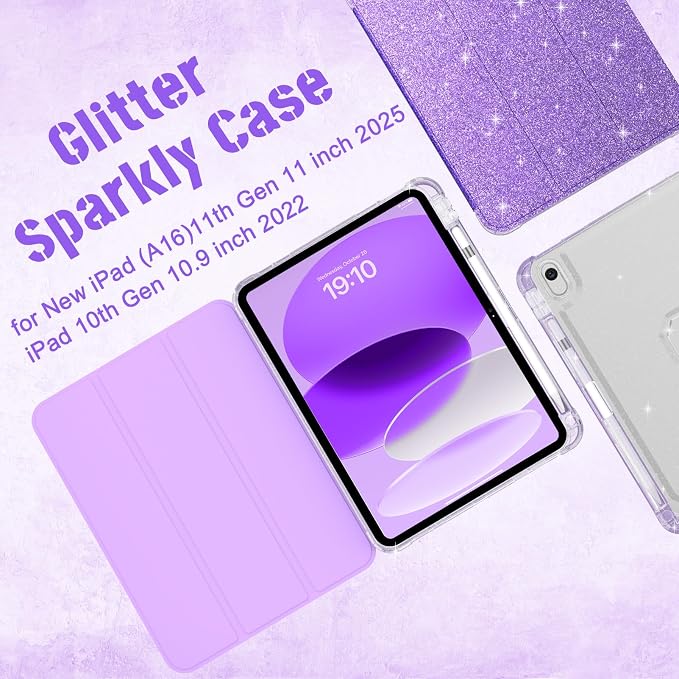 GLITTER PURPLE