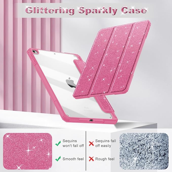 Glittering Pink