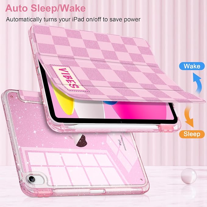 Pink - Vibes Checkers