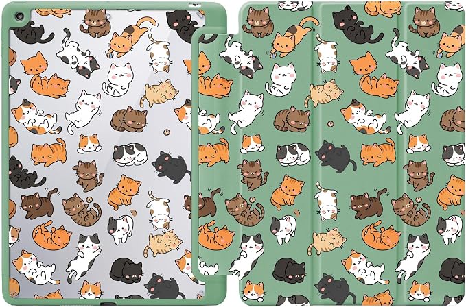Cartoon Cat Pattern
