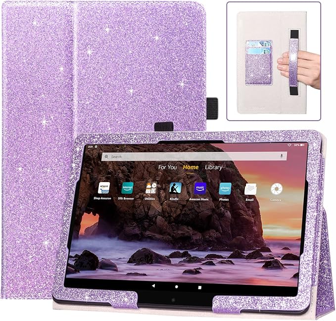 Glitter Purple