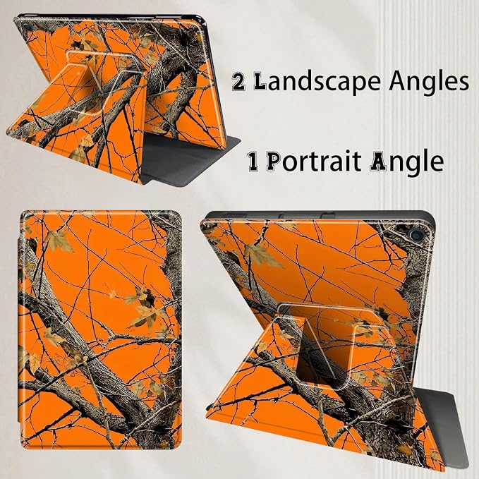 Orange Camo