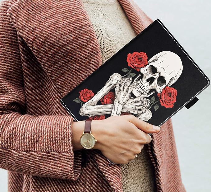 Skull Rose