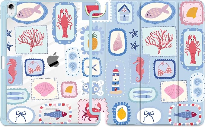 Marine Stamps Pattern