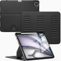 VIKESI Case for iPad Air 13 inch (M4) 2026 / (M3) 2025 / (M2) 2024Multiple Angles Magnetic Stand CoverShockproof Soft BackPencil Holderand Auto Sleep/WakeBlack