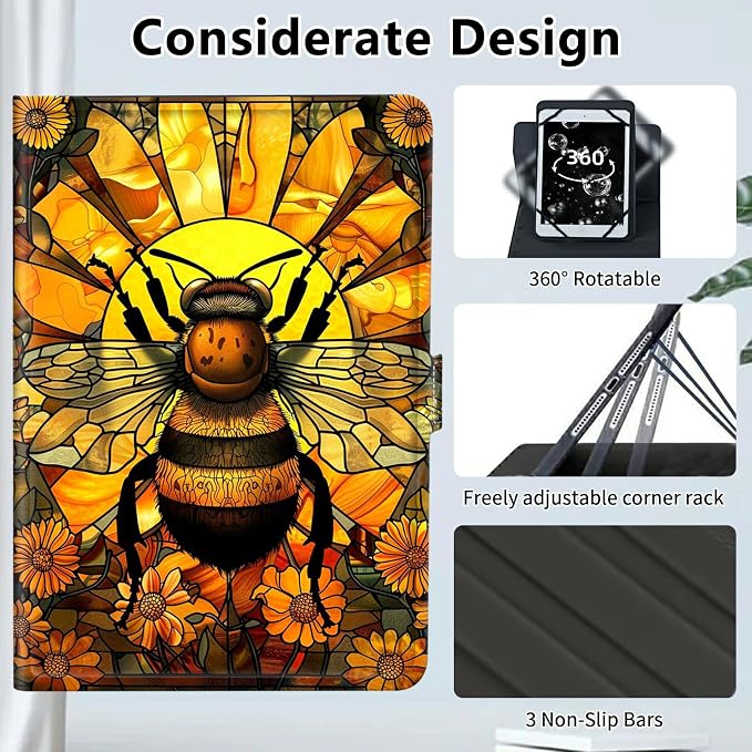 Cute Bee Flower