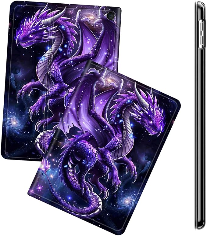 Purple Cool Dragon