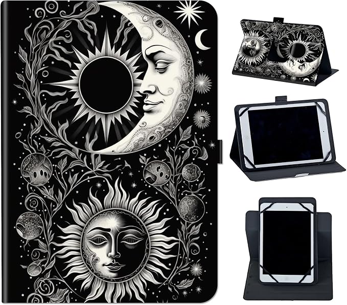 Soon Moon Stars Black