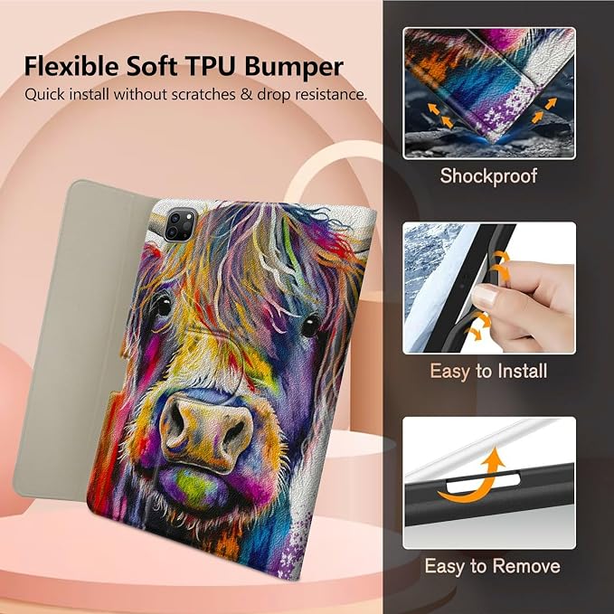 Colorful Cow