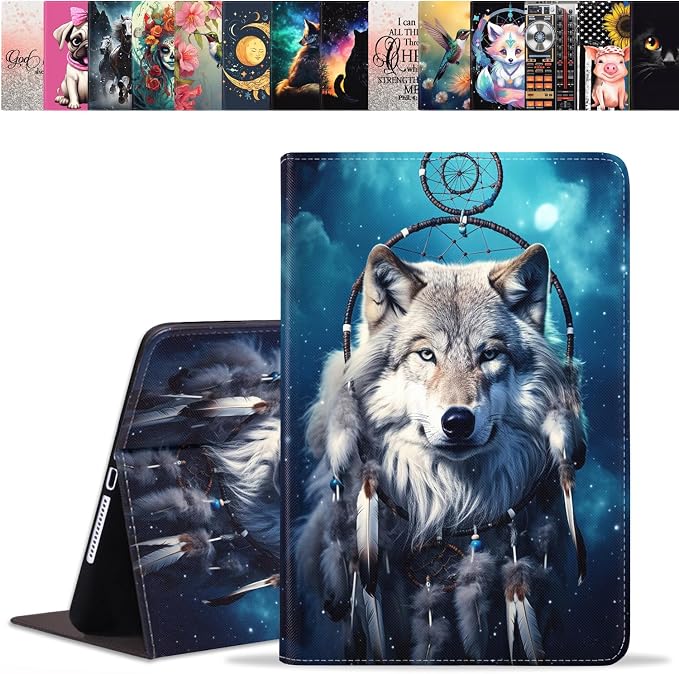 Dreamcatcher Wolf