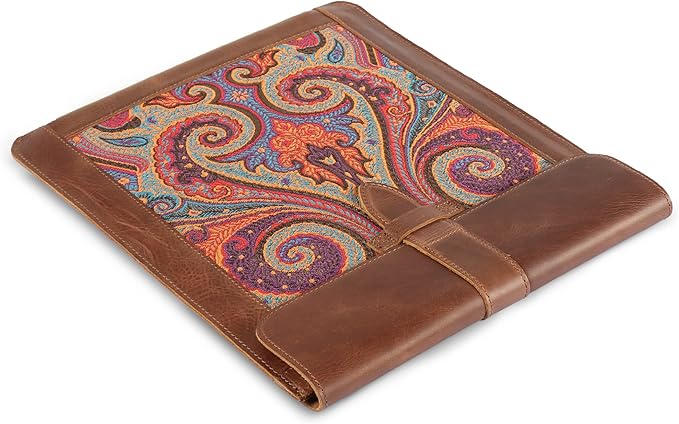 Londo Genuine Leather Sleeve Bag for Keyboard Tablet
