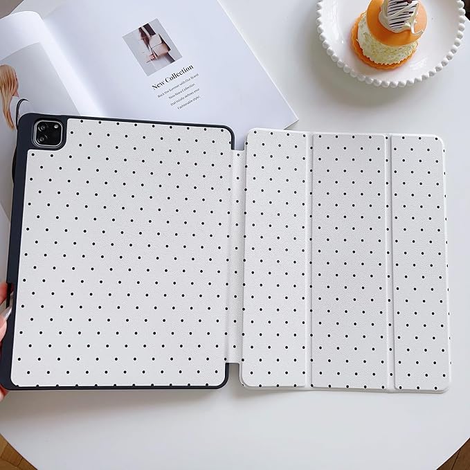 Small Black Polka dots