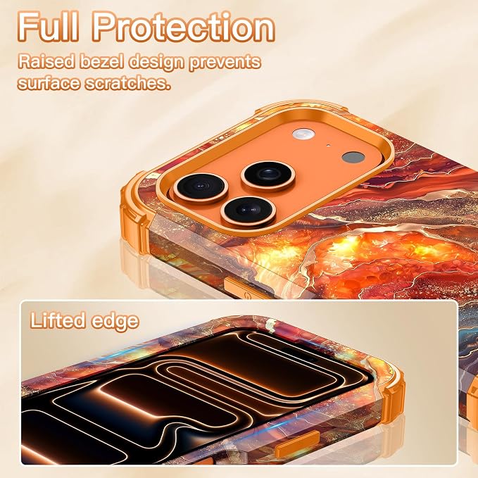 Glow in The Dark Orange