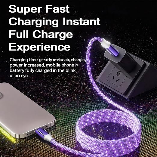 USB A TO C Starry Purple