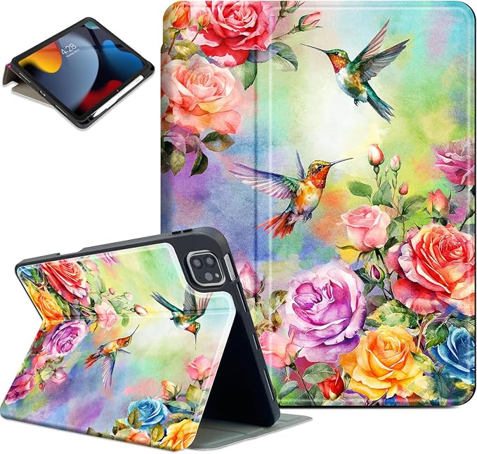 Hummingbird Floral
