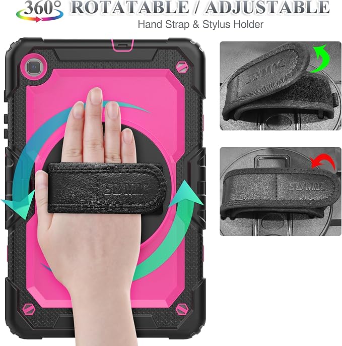 Pink/Black