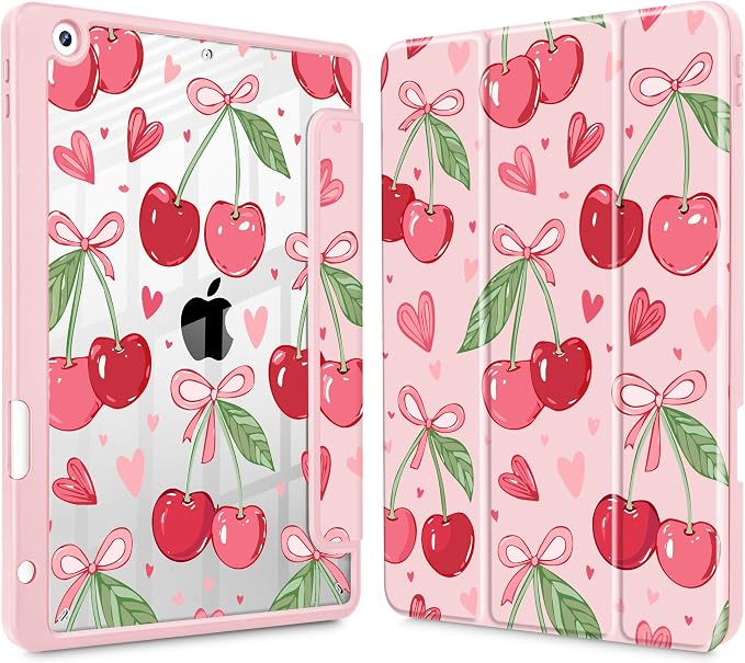 Cherries & Pink Bows