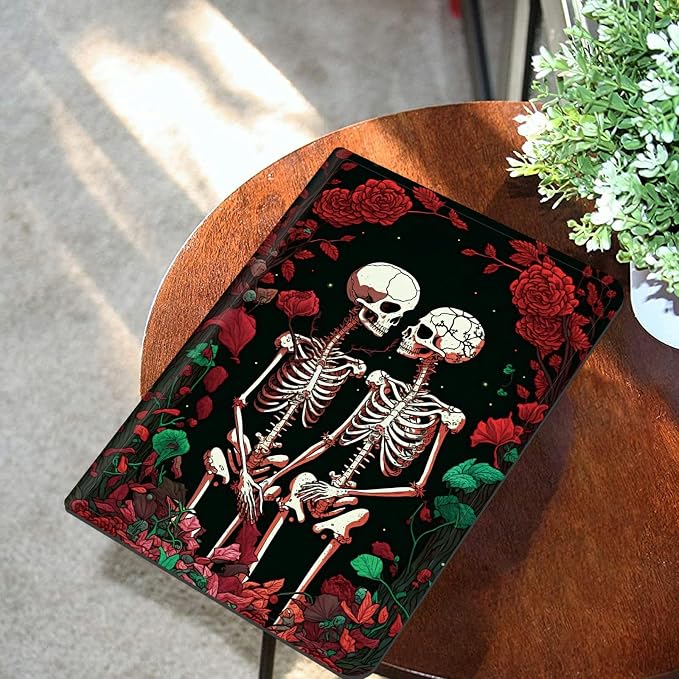 Flower Human Skeletons