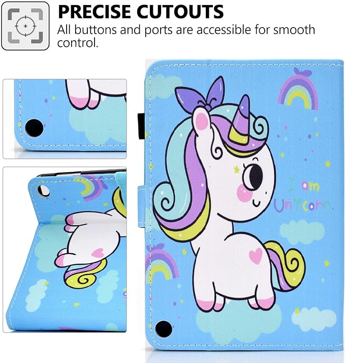 08 Rainbow Unicorn Baby