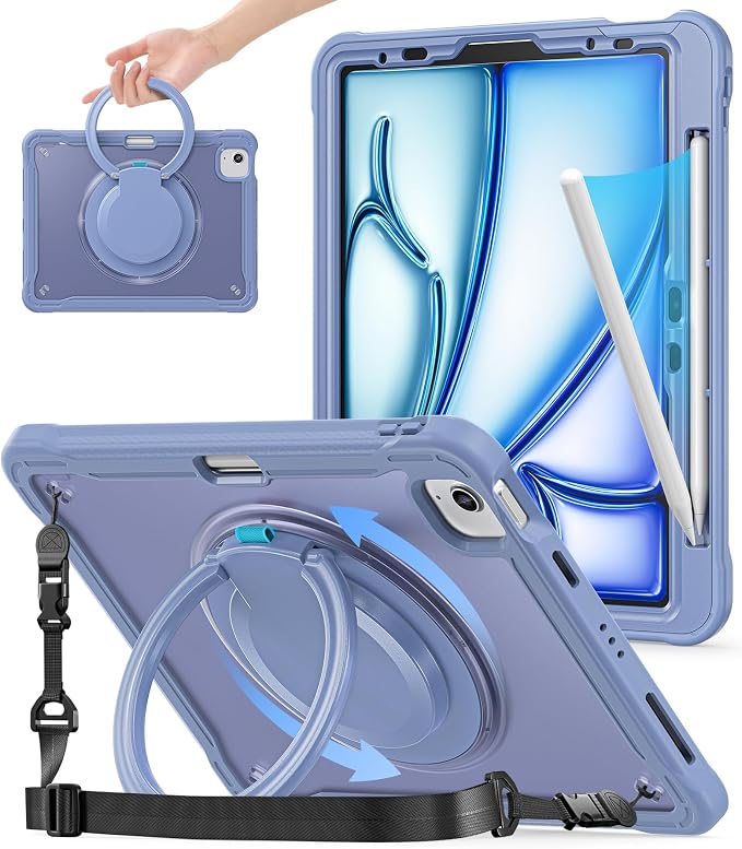 A2-Transparent (Lavender Grey)