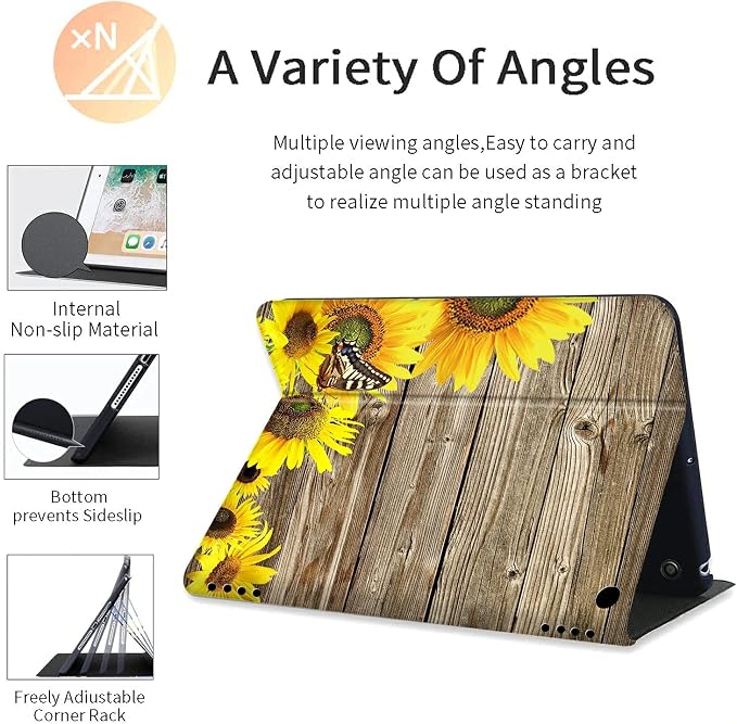 Sunflower in Wooden