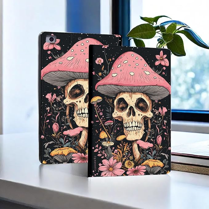 Skull Mushroom Flower