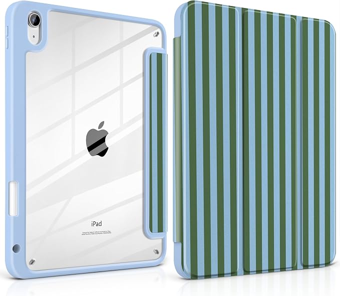 Blue Green Stripes