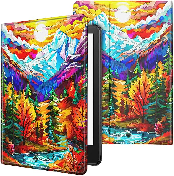 Forest Snow Mountain