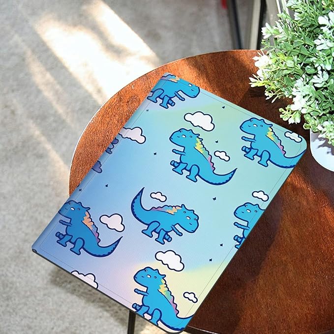 Cute Blue Dinosaur