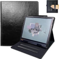 E NET-CASE Case for 10.3 Boox Note Air4 C (2024)/Boox Note Air3 C/Air3 B/W Tablet (2023) New Upgraded Design 360 Degree Rotating Stand Cover with Pen Holder/Hand Strap Auto Sleep/Wake (Black)