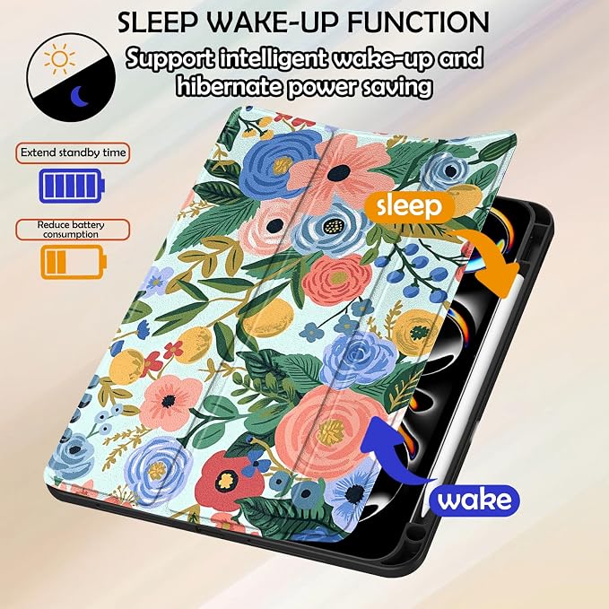 PZ9-Blue Floral