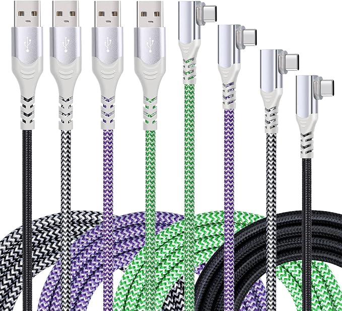 Black White Green Purple