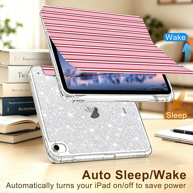 Pink Thin Stripes