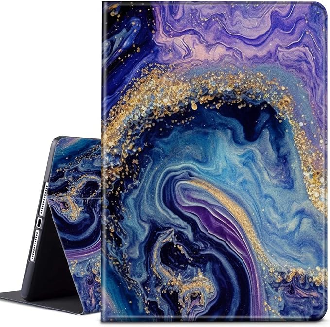 Purple Blue Marble