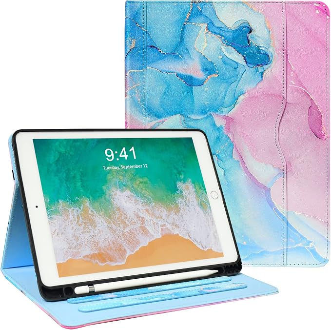 #06 Marble Teal Pink
