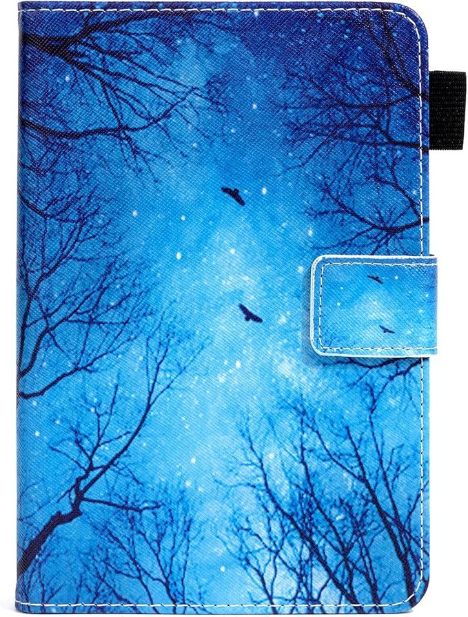 03# Night Blue Forest