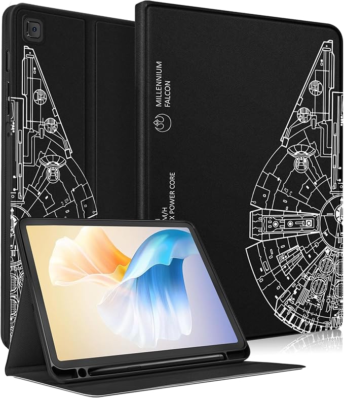 2-for Tab S6 Lite-Black Rotary Gear